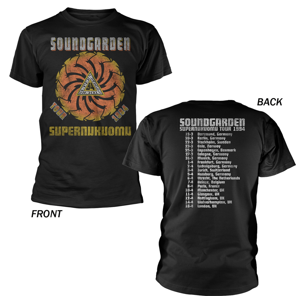 Soundgarden - Superunknown Tour 94
