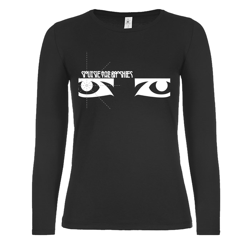 Siouxsie And The Banshees - Eyes Long Sleeve (Black)