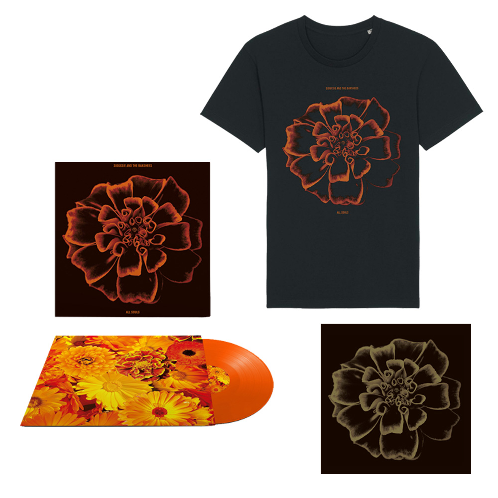Siouxsie And The Banshees - All Souls Orange LP + T-Shirt + Exclusive Free Signed Print