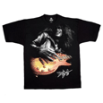 Slash Guitar (USA Import T-Shirt)