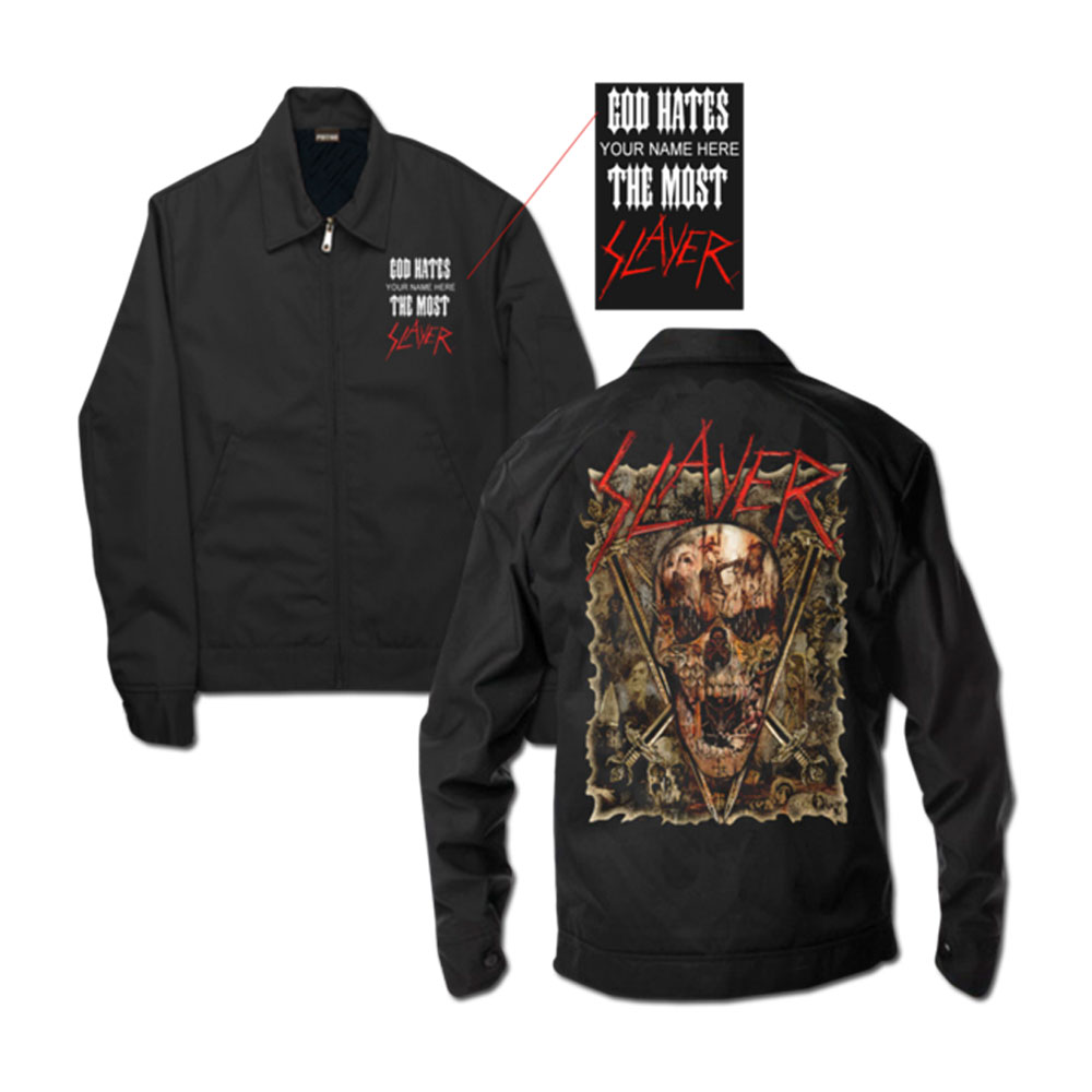 slayer official merch