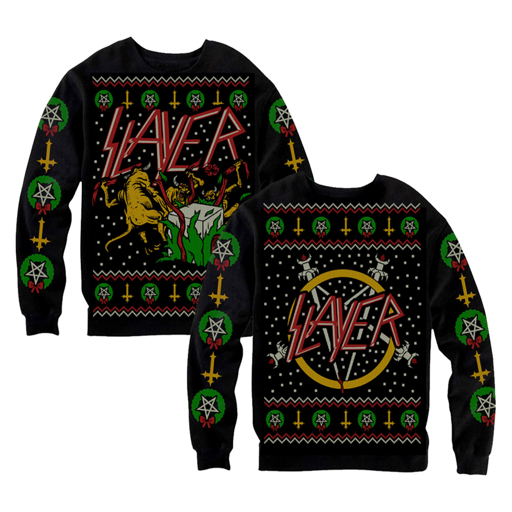 Slayer - Hell Awaits Christmas Sweater