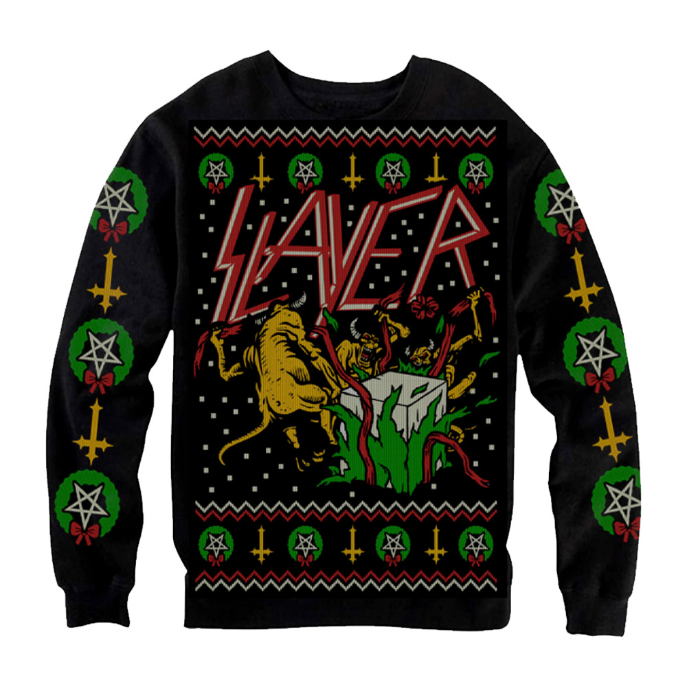 Slayer - Hell Awaits Christmas Sweater