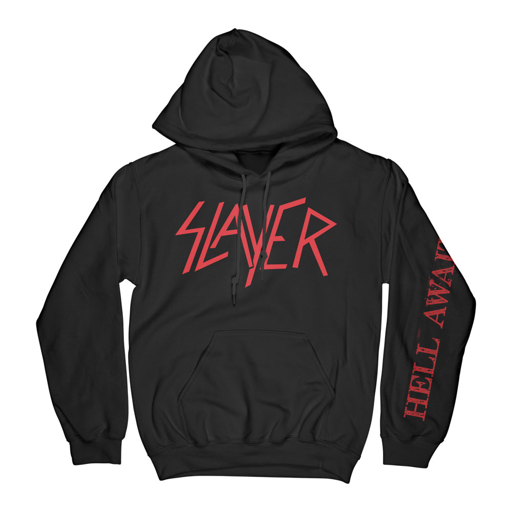 Slayer - Hell Awaits 35th Anniversary hoodie