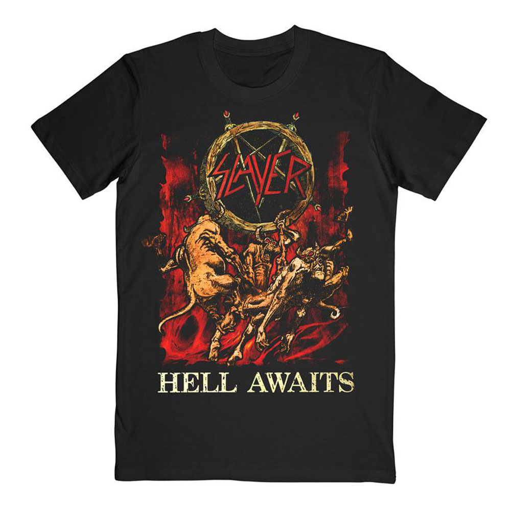 Slayer - Hell Awaits 35th Anniversary tee