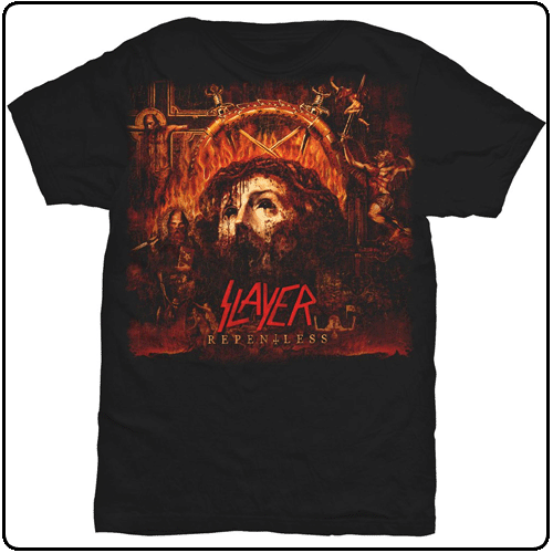 Slayer - Repentless (Black)