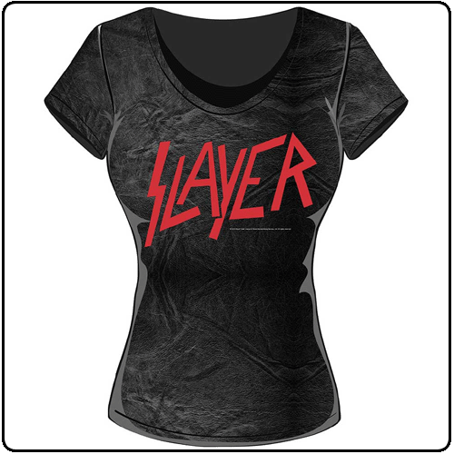 Slayer - Classic Logo (Girls)