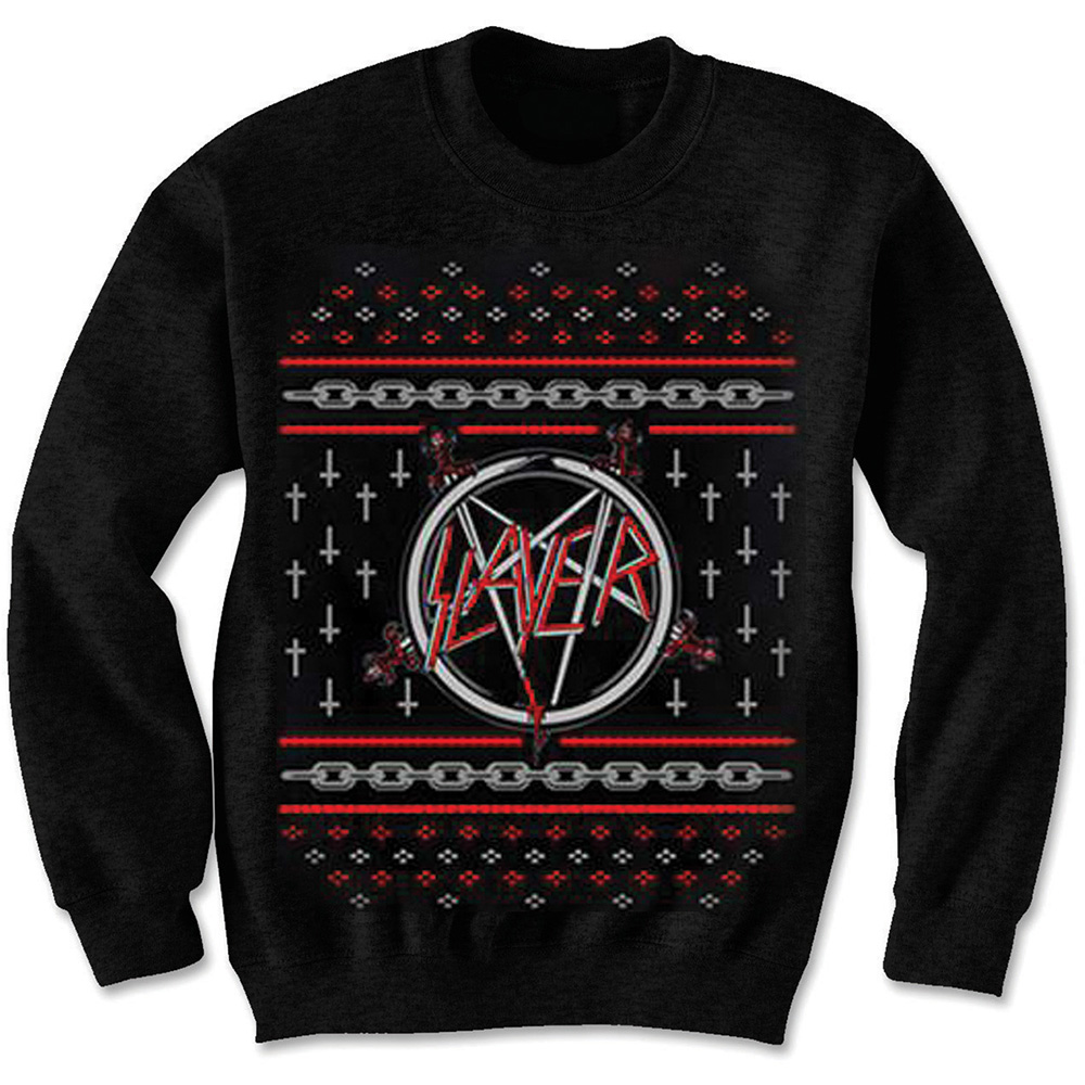 Slayer - Pentagram Holiday (Black)