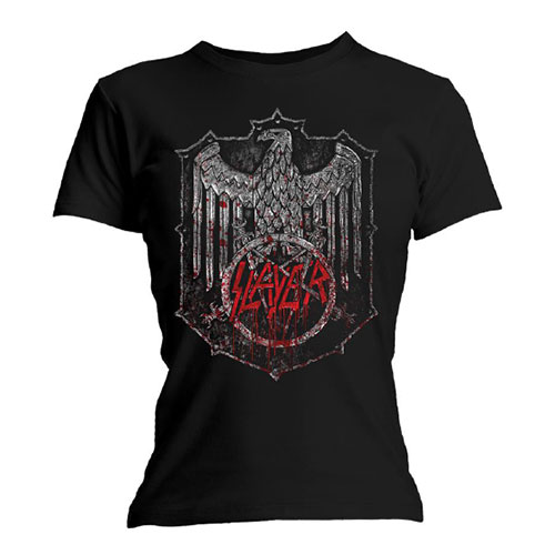 Slayer - Bloody Shield (Women's) (Black)