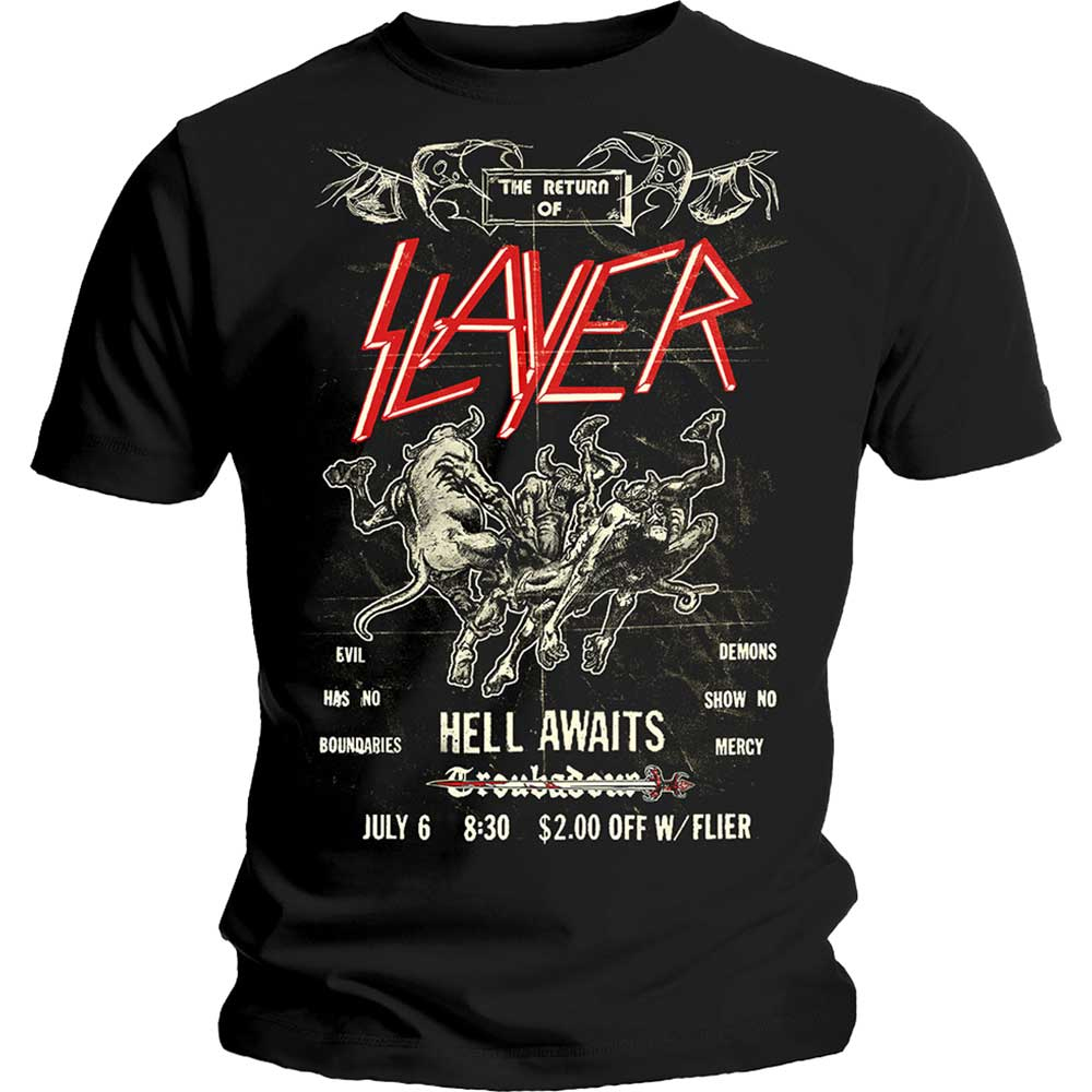 Slayer - Vintage Flyer