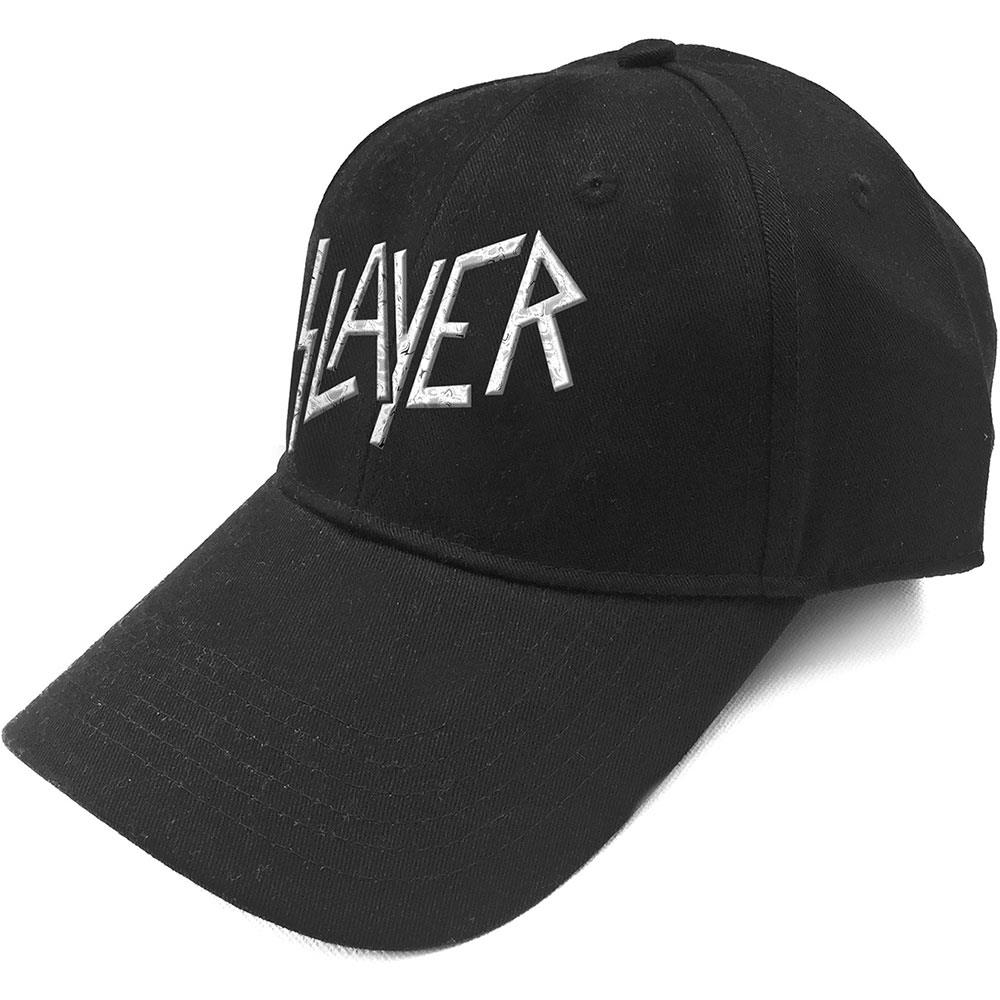 Slayer - Logo (Sonic Silver) (Baseball Cap)