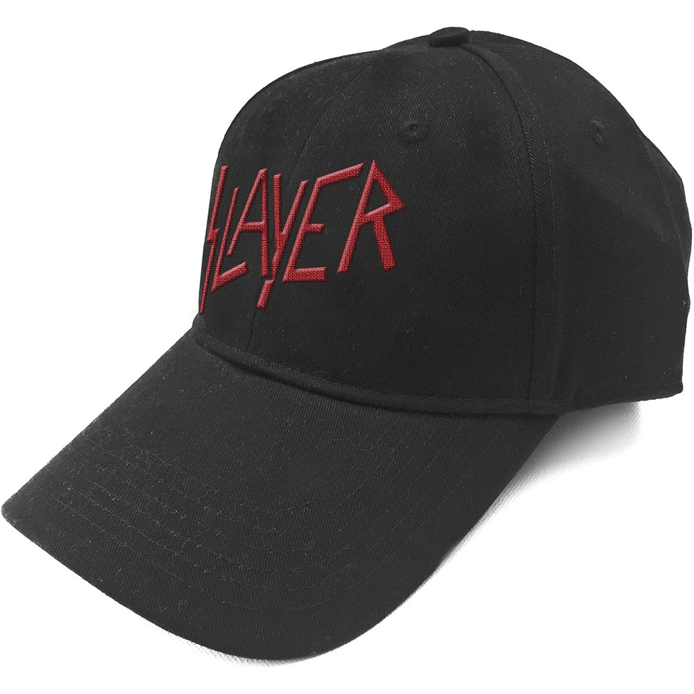 Slayer - Slayer Red Logo Baseball Cap