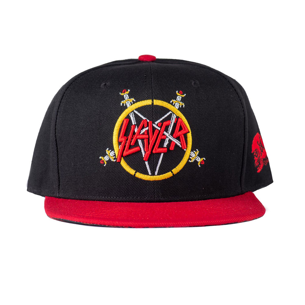 Slayer - Final Campaign Pentagram Snapback Cap