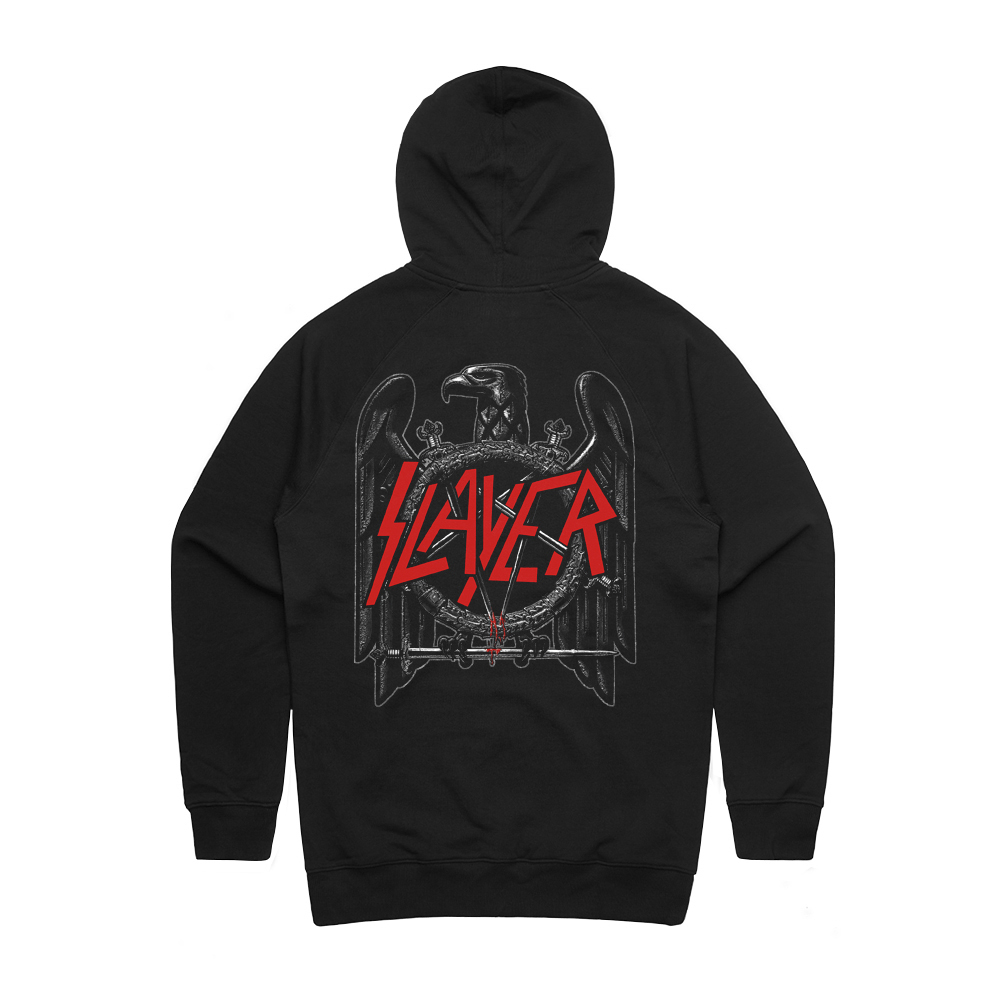 Slayer - Black Eagle Zip Hoodie