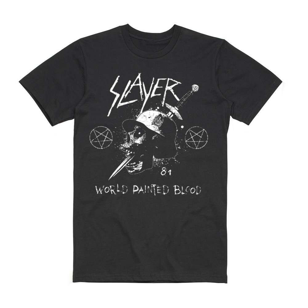 Slayer - Dagger Skull T-Shirt