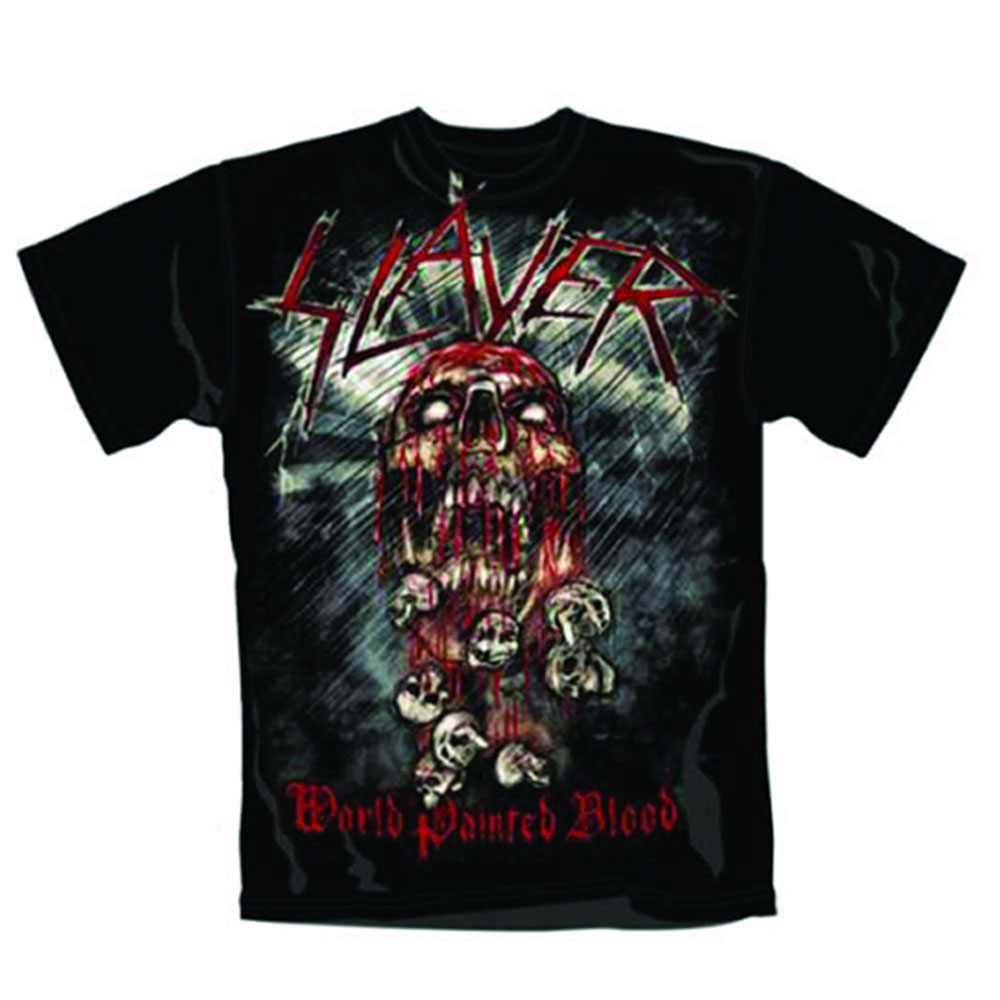 Slayer - World Painted Blood Skull