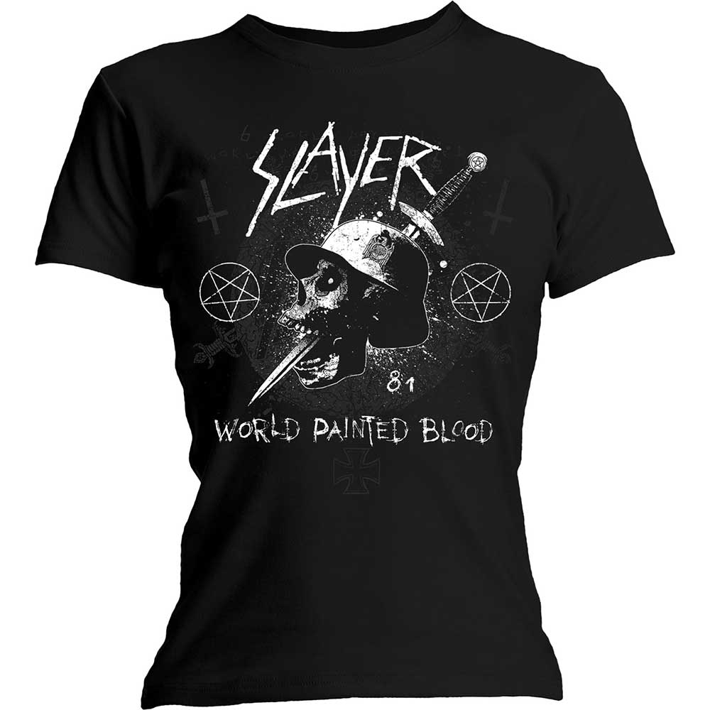 Slayer - Dagger Skull Ladies
