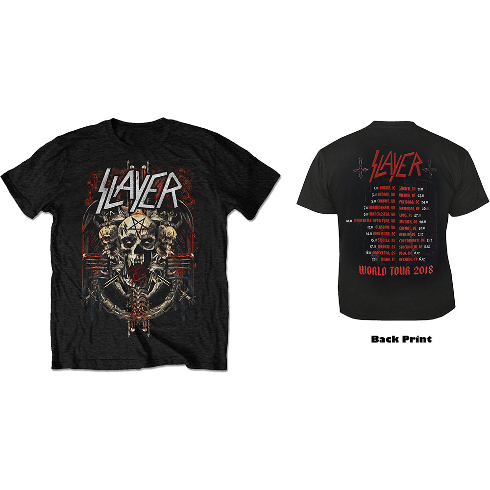 Slayer - Blood Eagle European Tour 2018