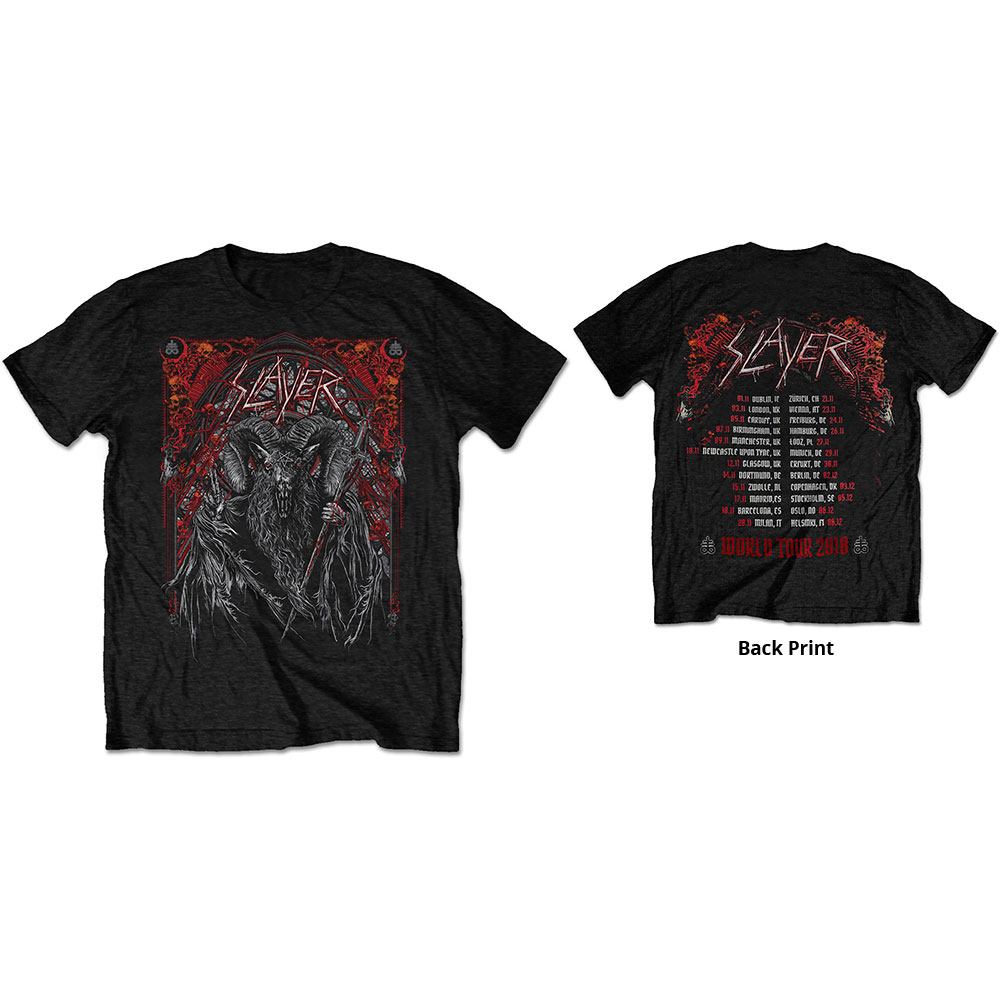Slayer - Baphomet European Tour 2018