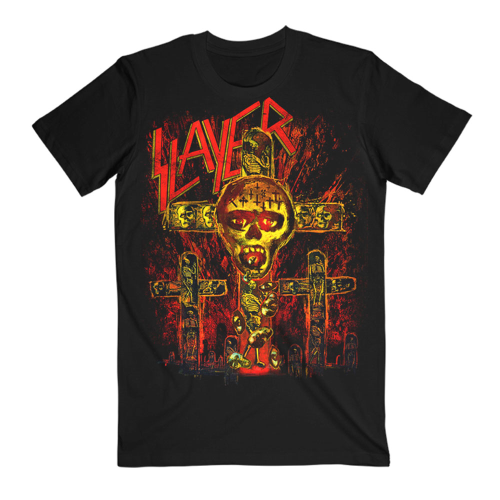 Slayer - SOS Crucifixion Tee