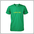 Yellow Logo - Green (T-Shirt)