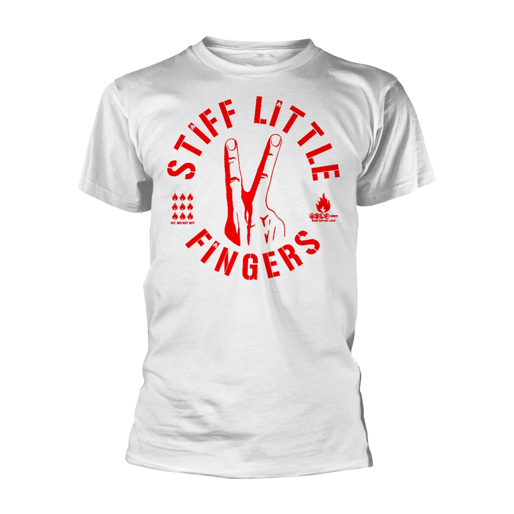 Stiff Little Fingers - Digits (White)