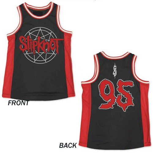 slipknot football jersey