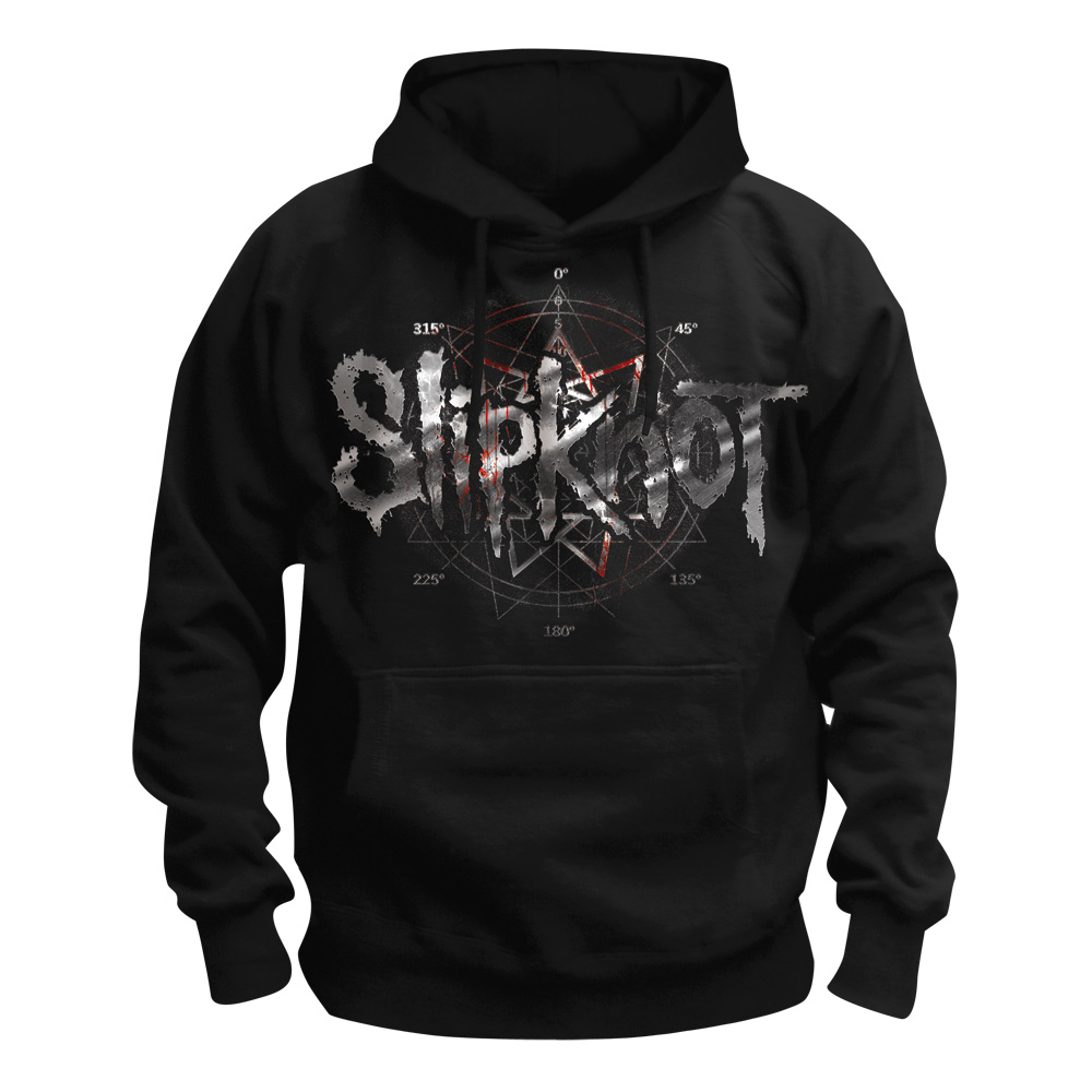 Backstreetmerch | Skull Teeth Zipped Hoodie | Slipknot