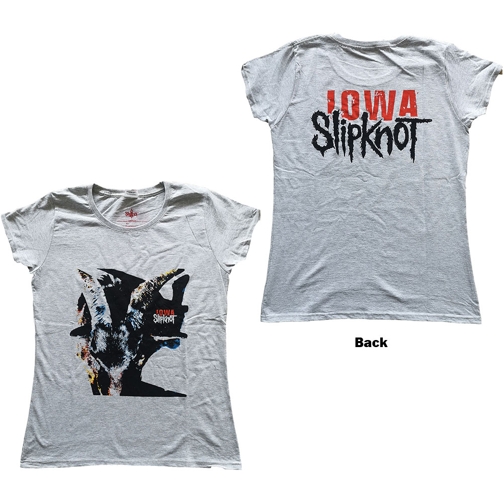 Slipknot - Iowa Goat Shadow (Back Print)