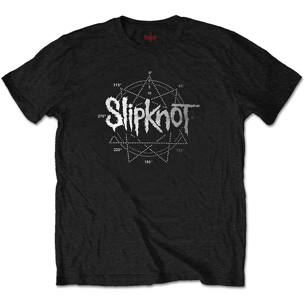 Slipknot - SLIPKNOT UNISEX T-SHIRT: LOGO STAR (DIAMANTE)