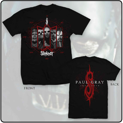 Slipknot - Paul Gray Tribute