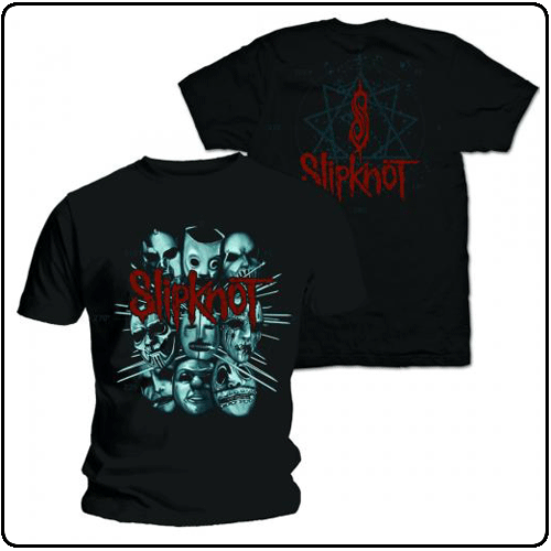Slipknot - Masks2
