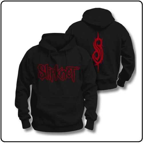 Slipknot - SlipKnot Logo Hood