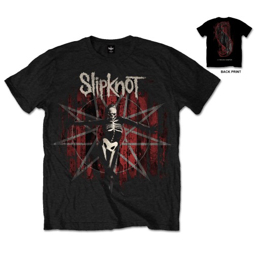 Slipknot - The Gray Chapter Star (Black)