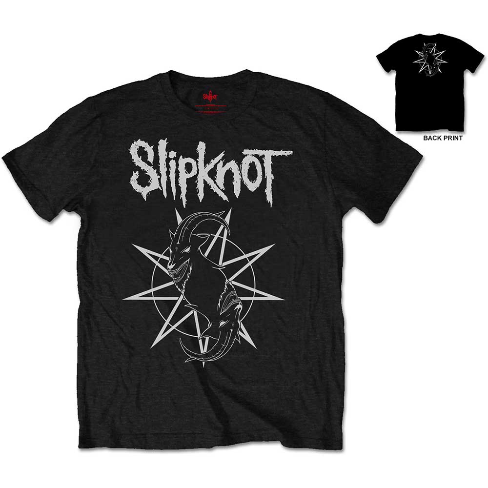 Slipknot - Goat Star Logo (Black)