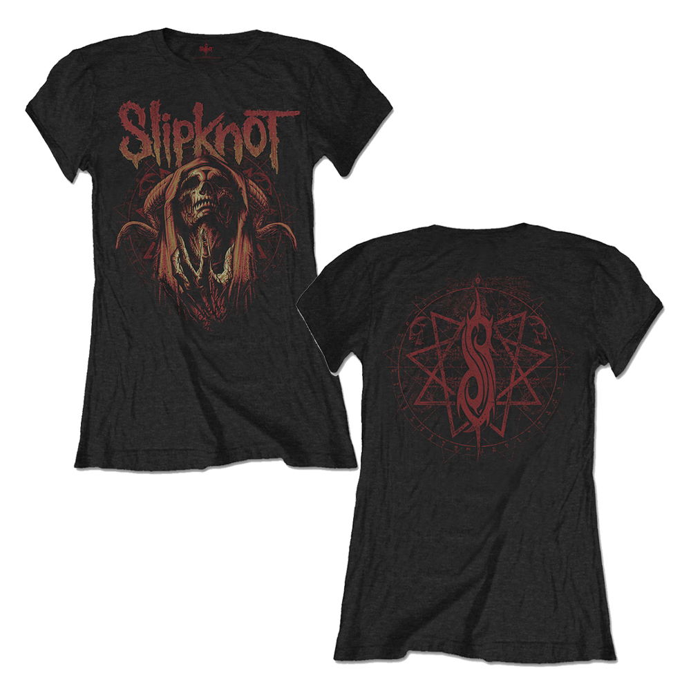 Slipknot - Evil Witch (Back Print) (Ladies)