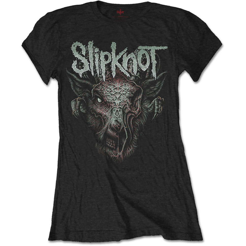 Slipknot - Infected Goat (Back Print) (Ladies)