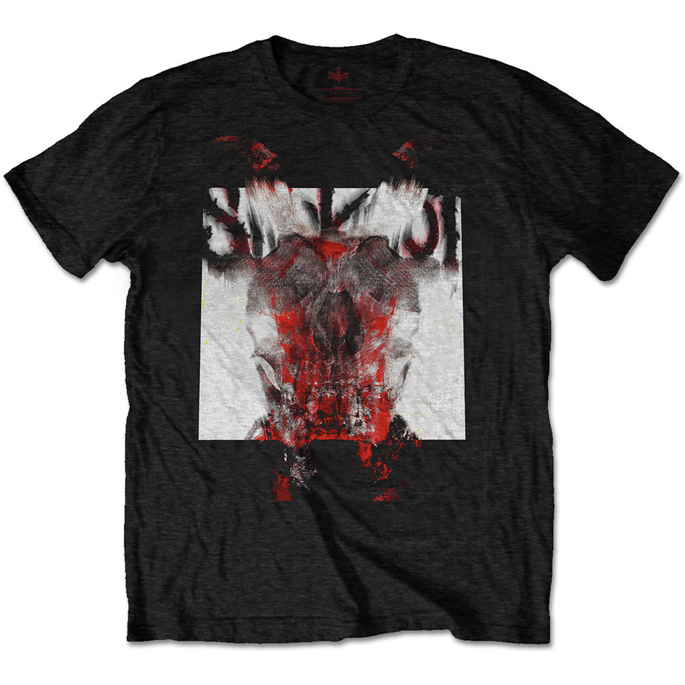 Slipknot - Devil Single - Logo Blur (Back Print)
