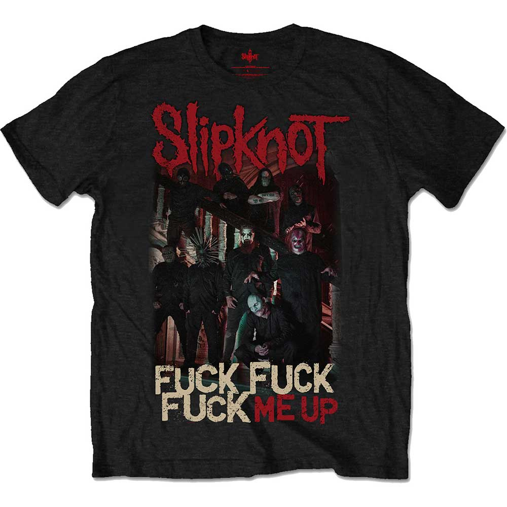 Slipknot - Fuck Me Up (No Back Print)