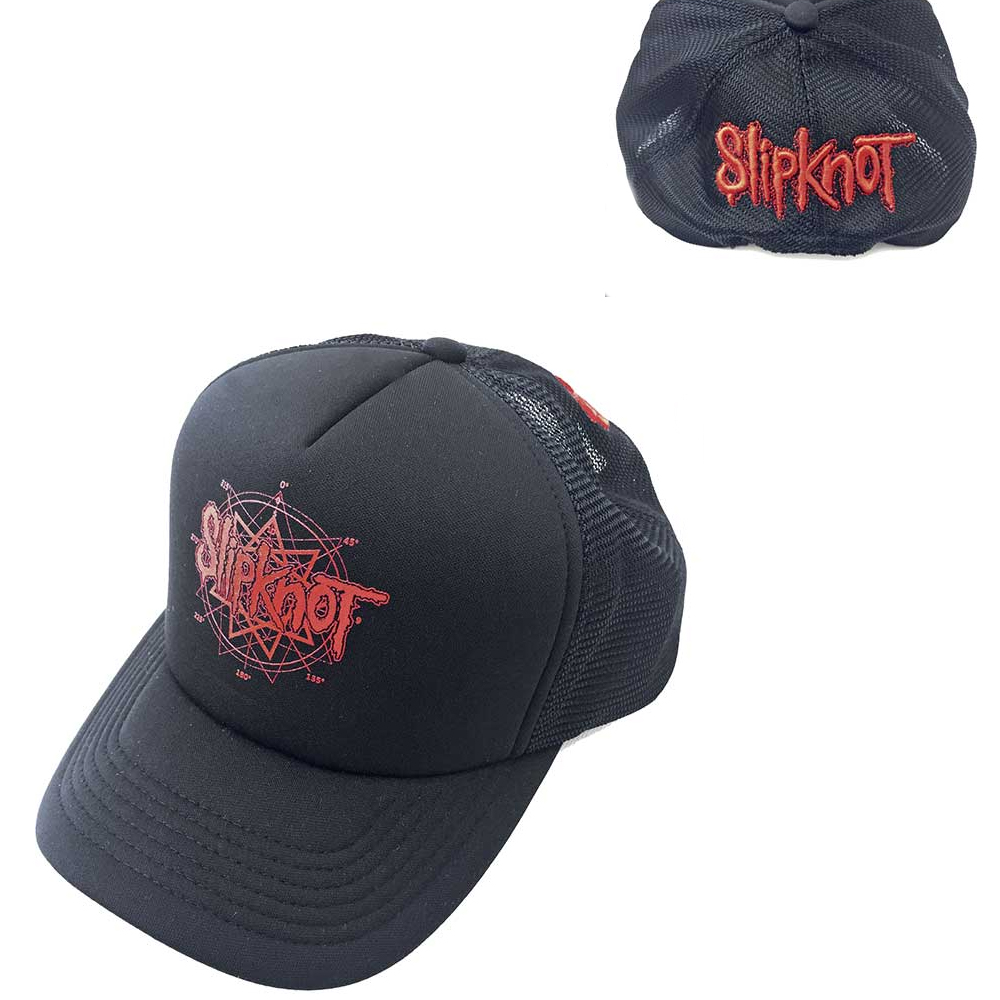 Slipknot - Logo (Mesh Back Baseball Cap)