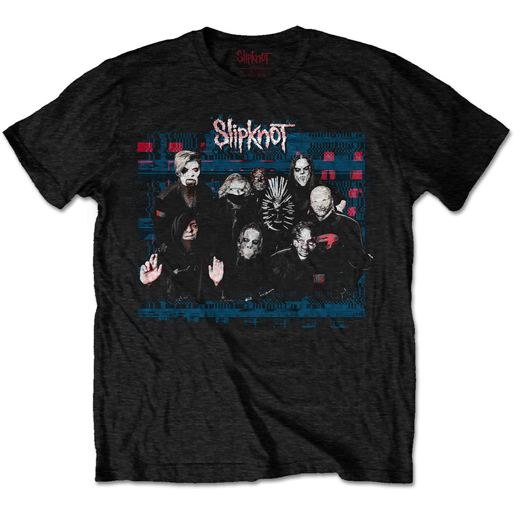 Slipknot - WANYK Glitch Group (Back Print)