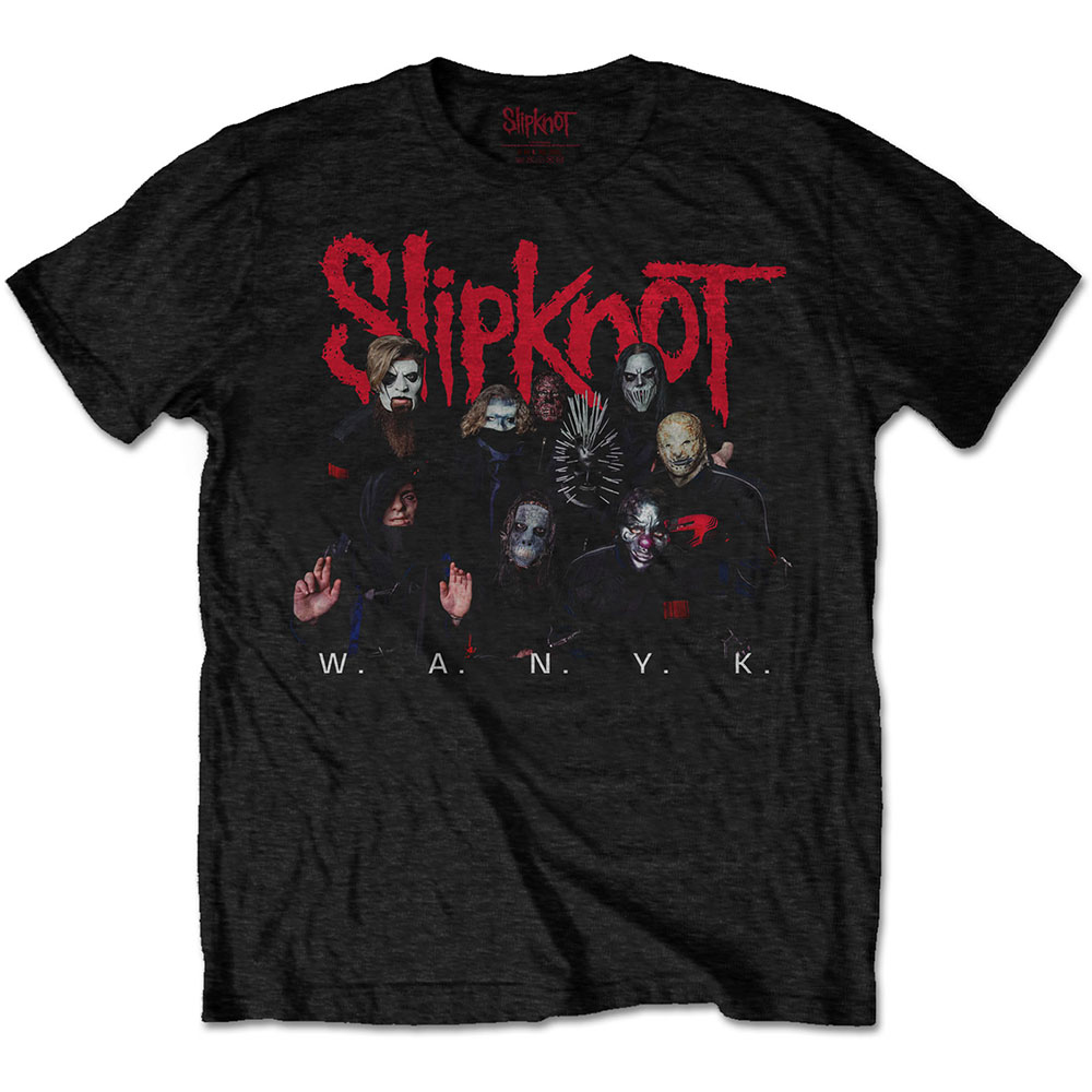 Slipknot - WANYK Logo (Back Print)