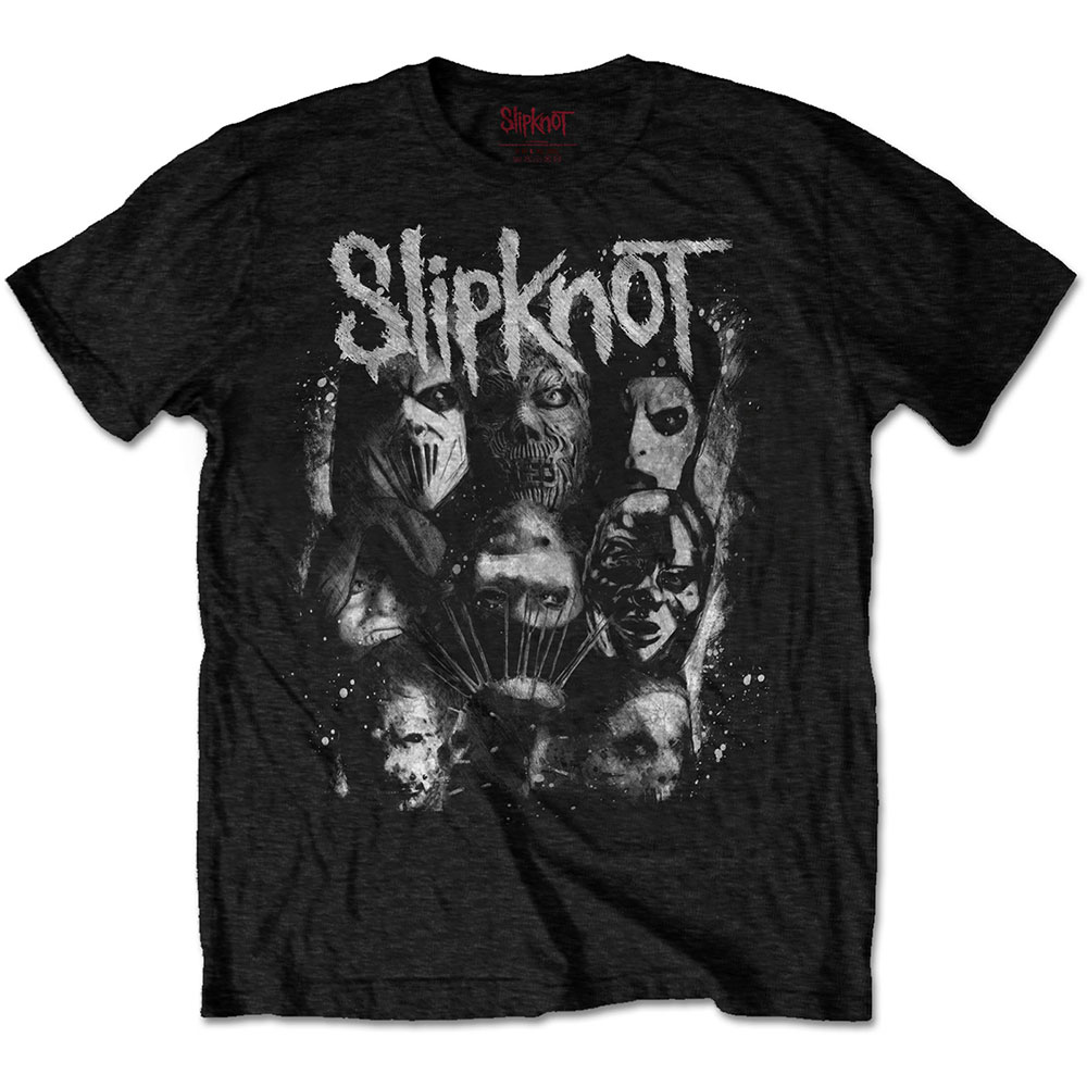 Slipknot -  WANYK White Splatter (Back Print)