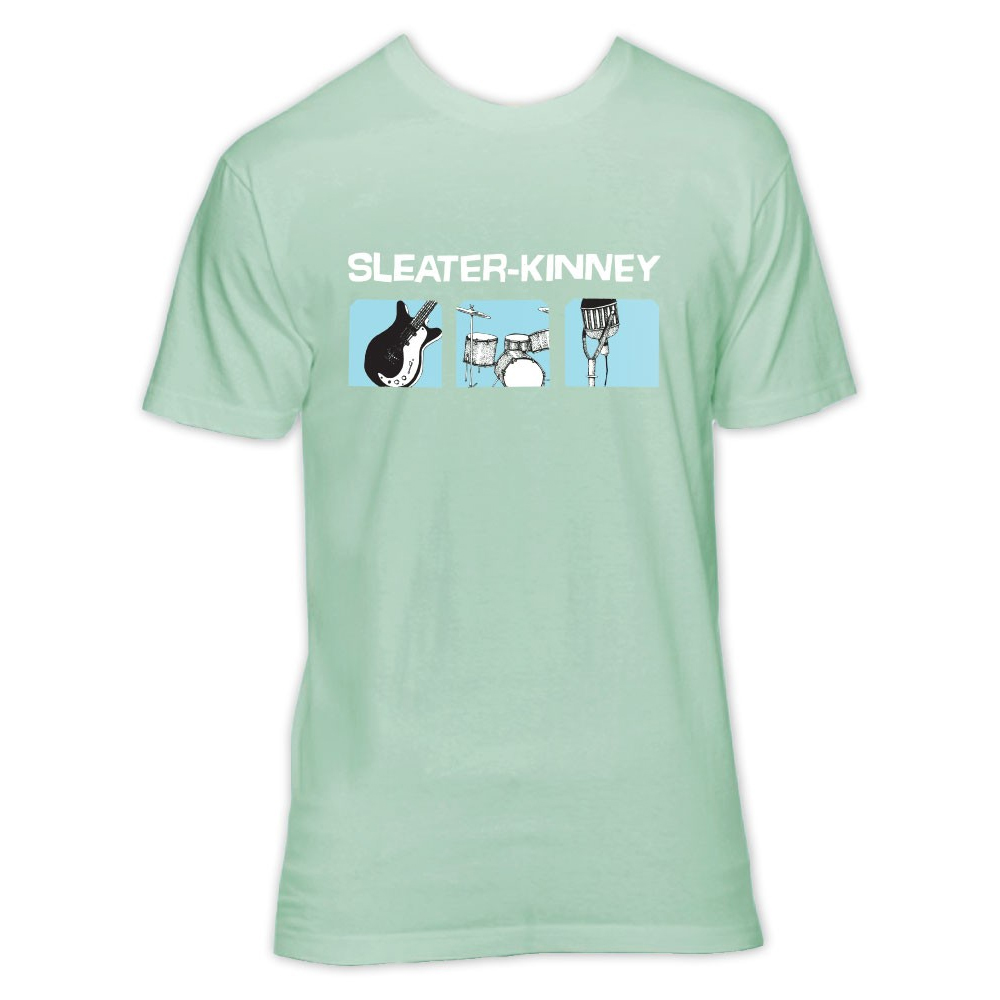 sleater kinney tshirts