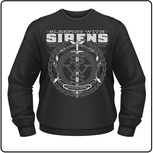 Sleeping with Sirens - Crest (Crew Neck Sweatshirt)