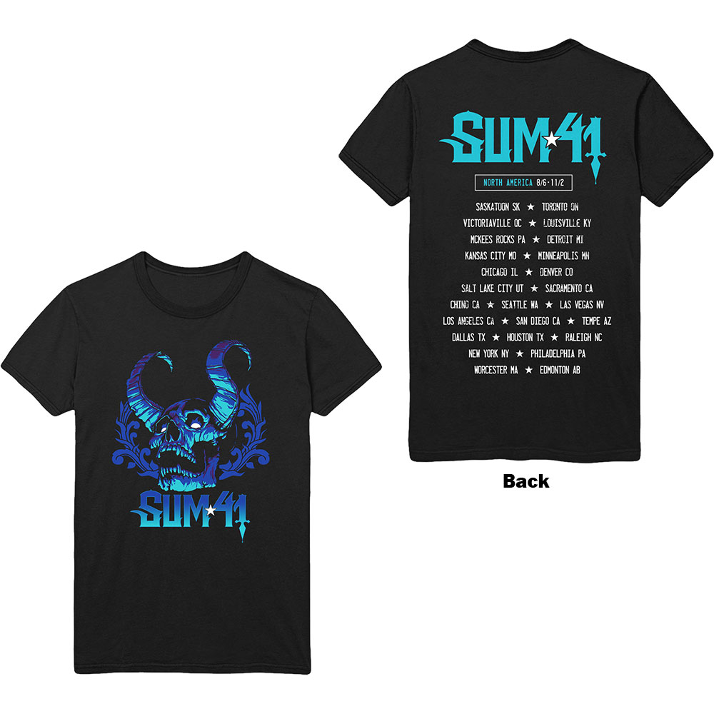 Sum 41 - Blue Demon (Back Print)