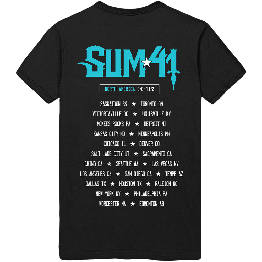 Sum 41 - Blue Demon (Back Print)