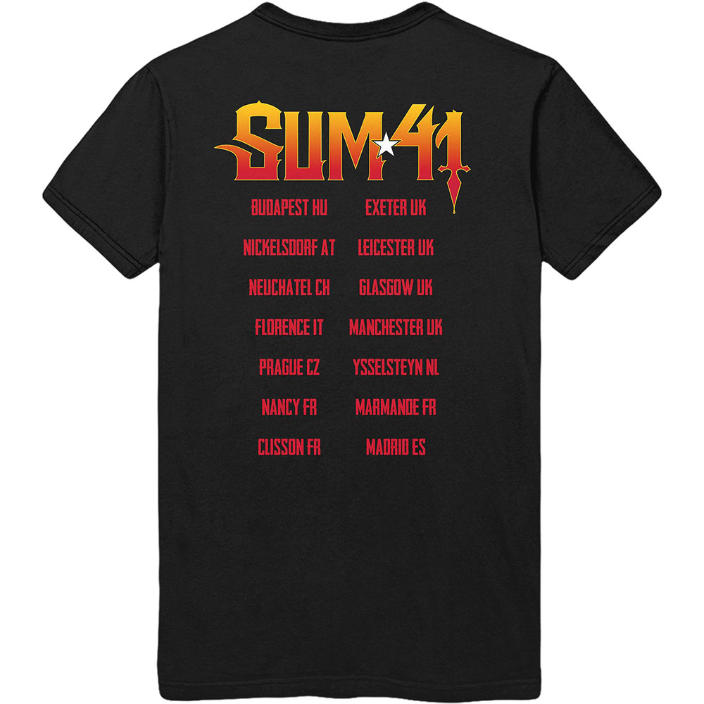 Sum 41 - Out For Blood (Back Print)