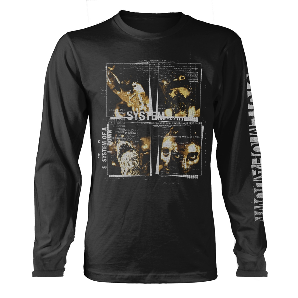 System Of A Down - Face Boxes (Longsleeve)