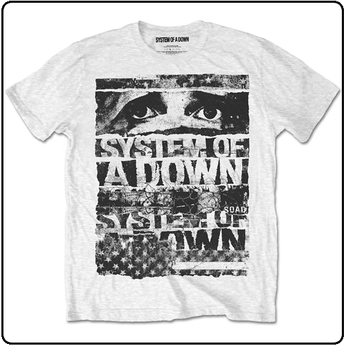 Backstreetmerch | System Of A Down T-Shirts